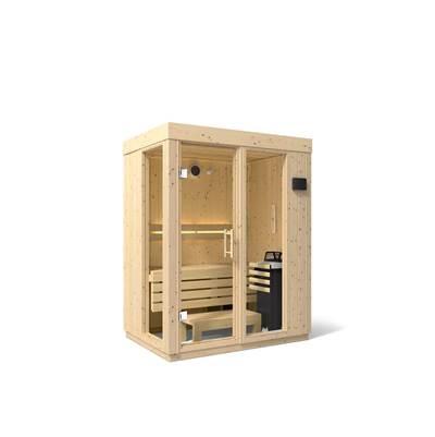 Two-person Indoor Sauna - Scandinavian Spruce by Kohler
