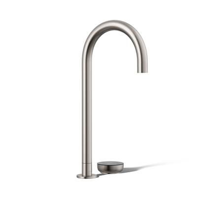 Aquifer 4-in-1 Tall Arc Beverage Faucet Vibrant Stainless by Kohler