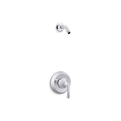 BuckleyE Rite-Temp shower trim kit, without showerhead by Kohler
