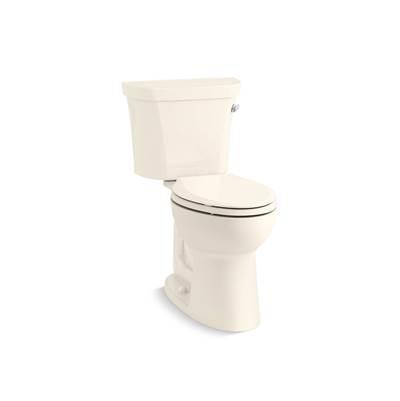 Highline Two-piece Elongated Toilet, 1.0 Gpf Biscuit by Kohler