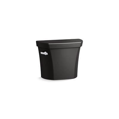 Highline Toilet Tank, 1.0 Gpf Black Black by Kohler