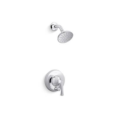BuckleyE Rite-Temp shower trim kit with push-button diverter, 2.5 gpm by Kohler