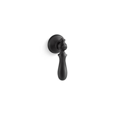 Harken Left-hand trip lever - Matte Black by Kohler