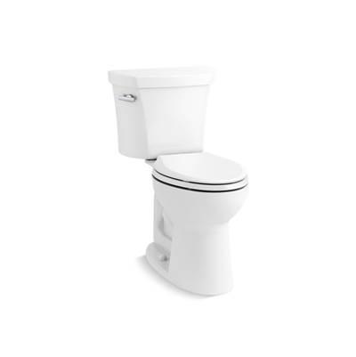 Highline Two-piece Elongated Toilet, 1.0 Gpf White by Kohler