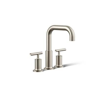 Kohler Purist Deck-mount Bath Faucet Trim with Lever Handles - Vibrant Brushed Nickel by Kohler