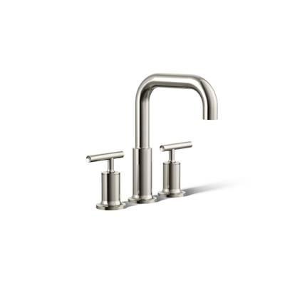 Kohler Purist Deck-mount Bath Faucet Trim with Lever Handles - Vibrant Polished Nickel by Kohler