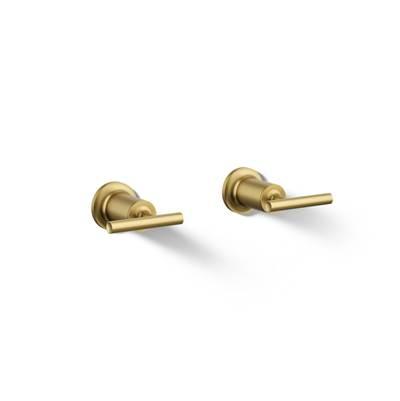 Kohler Purist Deck- or Wall-mount Bath Faucet Handle Trim with Lever Design - Vibrant Brushed... by Kohler