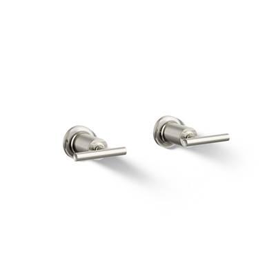 Kohler Purist Deck- or Wall-mount Bath Faucet Handle Trim with Lever Design - Vibrant Polished... by Kohler