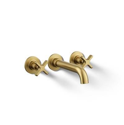 CastiaE by Studio McGee Wall-mount bath faucet trim by Kohler