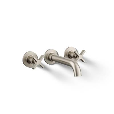 CastiaE by Studio McGee Wall-mount bath faucet trim by Kohler