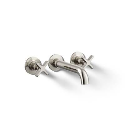 CastiaE by Studio McGee Wall-mount bath faucet trim by Kohler