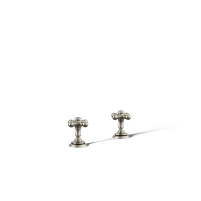 Artifacts Deck-mount bath faucet handle trim with Cross design by Kohler
