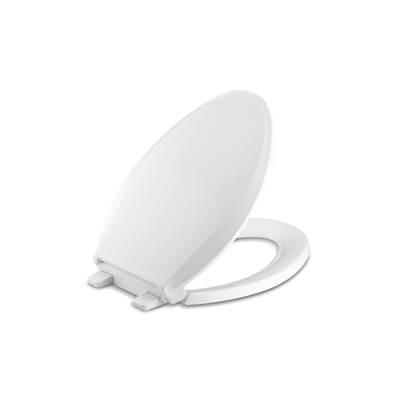 Cachet Quick-ReleaseE elongated toilet seat by Kohler