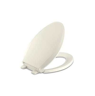 Cachet Quick-ReleaseE elongated toilet seat by Kohler