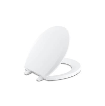 LustraE Quick-ReleaseE round-front toilet seat