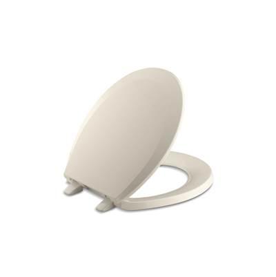 LustraE Quick-ReleaseE round-front toilet seat