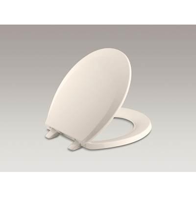LustraE Quick-ReleaseE round-front toilet seat
