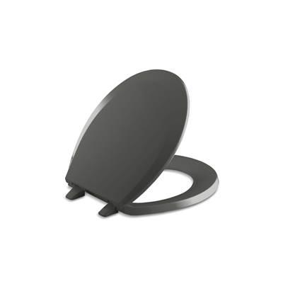 LustraE Quick-ReleaseE round-front toilet seat