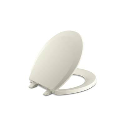 LustraE Quick-ReleaseE round-front toilet seat