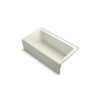 Bellwether 60'' x 32'' alcove bath, right drain by Kohler