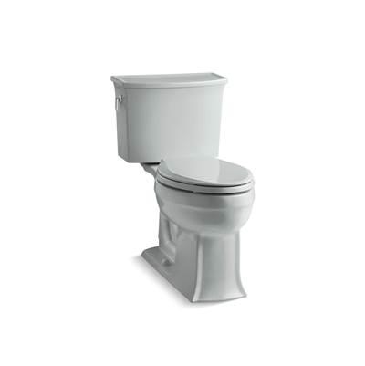 Archer Two-piece elongated toilet, 1.28 gpf