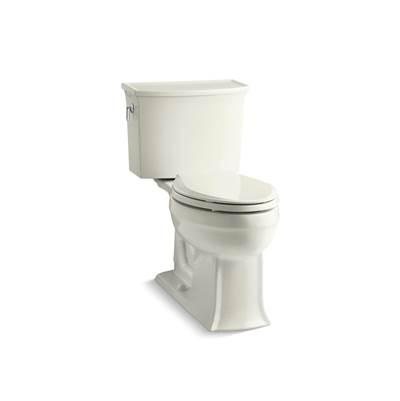 Archer Two-piece elongated toilet, 1.28 gpf