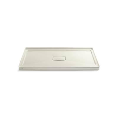 Archer 60'' x 36'' alcove shower base, center drain by Kohler