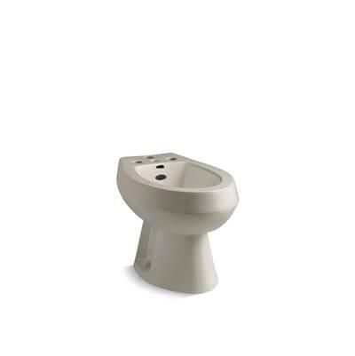 San Tropez Vertical spray bidet with 4 faucet holes