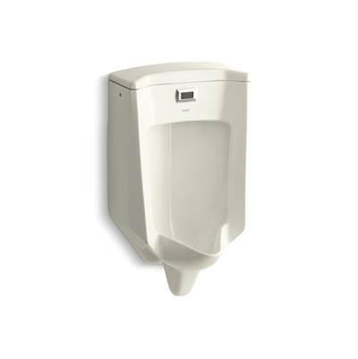 BardonE Wall-hung rear-spud touchless urinal, 0.5 gpf