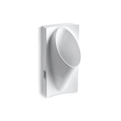 Steward waterless 15-5/8'' x 15'' x 29-5/8'' deep wall-mount urinal