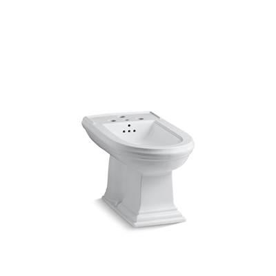 Memoirs Vertical spray bidet with 4 faucet holes