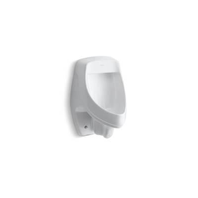 DexterE Siphon-jet half-stall 0.51/41.0 gpf urinal, rear spud