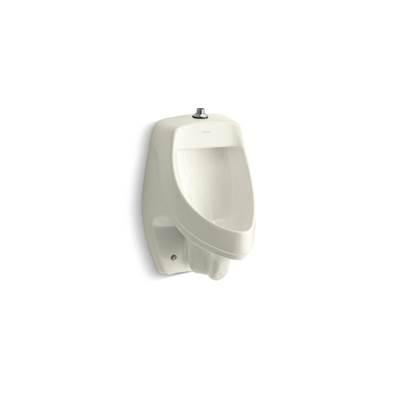 DexterE Siphon-jet wall-mount 0.5 or 1.0 gpf urinal with top spud