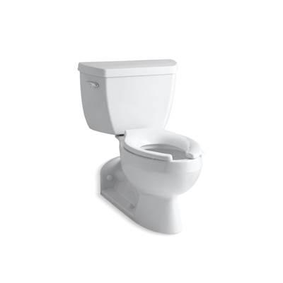 BarringtonE Two-piece elongated toilet, 1.0 gpf