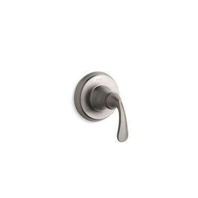 Fort1/2 MasterShower transfer valve trim - Vibrant Brushed Nickel by Kohler