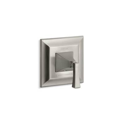 Kohler Memoirs Stately Mastershower Temperature Control Valve Trim - Vibrant Brushed Nickel by Kohler