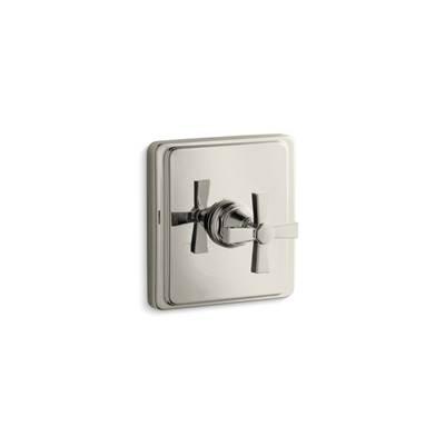 Kohler Pinstripe Pure Mastershower Temperature Control Valve Trim with Lever Handle - Vibrant... by Kohler