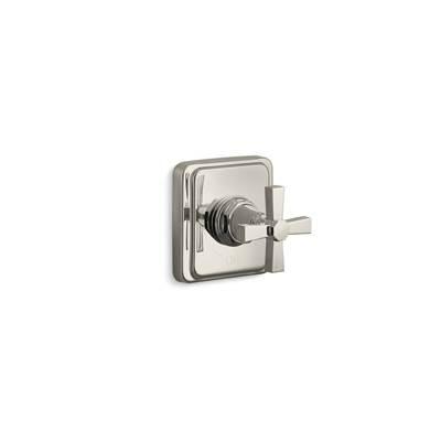 Kohler Pinstripe Pure Mastershower Volume Control Valve Trim with Cross Handle - Vibrant Polished... by Kohler