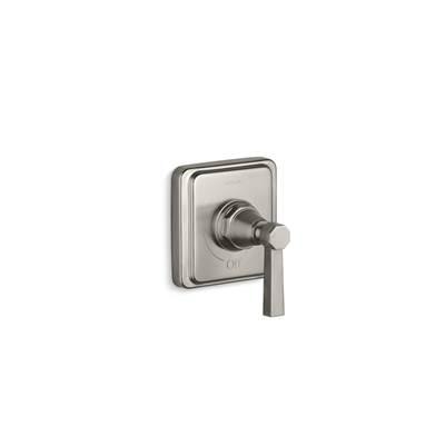 Kohler Pinstripe Pure Mastershower Volume Control Valve Trim with Lever Handle - Vibrant Brushed... by Kohler