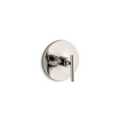 Kohler Purist Mastershower Temperature Control Valve Trim with Lever Handle - Vibrant Polished... by Kohler