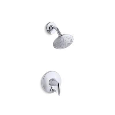 Alteo Rite-Temp shower trim set with push-button diverter, valve not included by Kohler