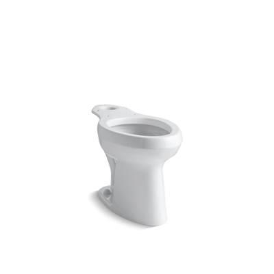Highline Elongated toilet bowl