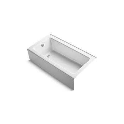 Bellwether 60'' x 32'' alcove bath, left drain by Kohler