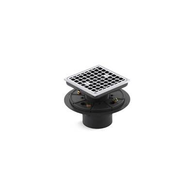 Clearflo Square design tile-in shower drain by Kohler