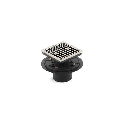 Clearflo Square design tile-in shower drain by Kohler