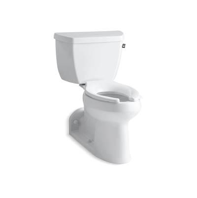 BarringtonE Two-piece elongated toilet, 1.0 gpf