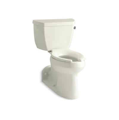 BarringtonE Two-piece elongated toilet, 1.0 gpf