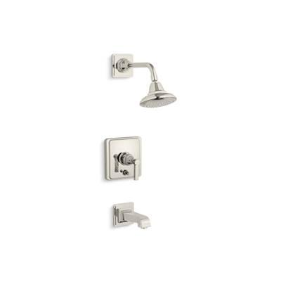 Kohler Pinstripe Pure Rite-temp Bath and Shower Trim Kit with Push-button Diverter and Lever... by Kohler