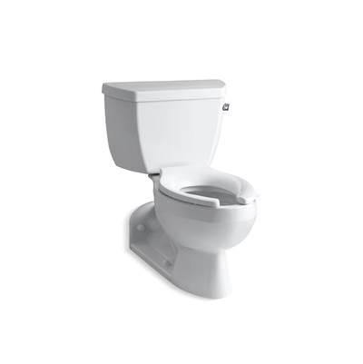 BarringtonE Two-piece elongated toilet, 1.6 gpf