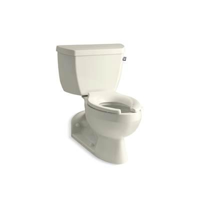 BarringtonE Two-piece elongated toilet, 1.6 gpf